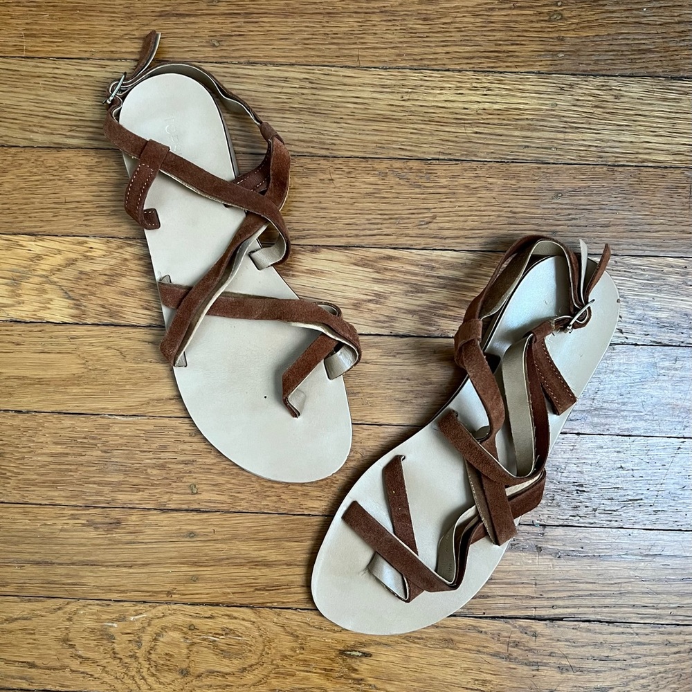 Topshop Strappy Sandals